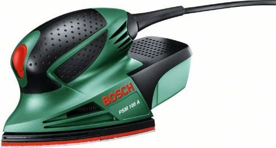 Lapsander Bosch PSM 100 A 06033B7000, 100W, me mikrofiltrim, jeshile