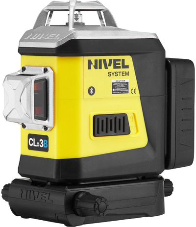 Професионално ласерско ниво Nivel System CLx3B, 3 рамнини, сина зрака