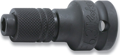 Mbajtës bitash Koken 14142-F6.3, 1/4" hex, 55mm, i zi