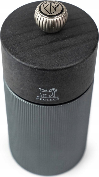 Mulli për piper Peugeot Line, alumin natyral, 5"