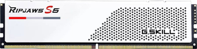 RAM G.Skill Ripjaws S5 F5-5200J4040A48GX2-RS5W, 96GB DDR5, 5200MHz, e bardhë
