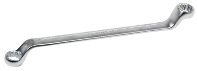 Çelës i unazës Pro-Line Offset (36006), 6x7mm, i argjendtë