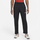 Pantallona stërvitje Nike Dri-FIT Team Woven, për burra, të zeza