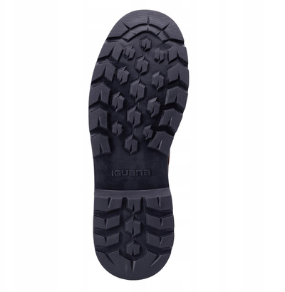 Këpucë sportive për meshkuj Iguana Domer Mid WP M000264650, të papërshkueshme nga uji, gri