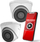 Kamerë IP HiLook by Hikvision IPCAM-T5 Dome, 5MP, lente 2.8mm, e bardhë