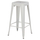 Stol bari metalik Melita 43×43×78 cm (HM8642.21)