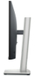 Monitor Dell P2423DE, 23,80", IPS, QHD, i zi/i argjend