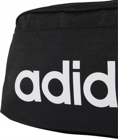Çantë beli adidas Linear JE8345, poliestër i ricikluar, e zezë