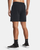 Shorta sportive Under Armour Unstoppable Fleece, për meshkuj, përbërje poliester pambuk elastan, të zeza, madhësia S