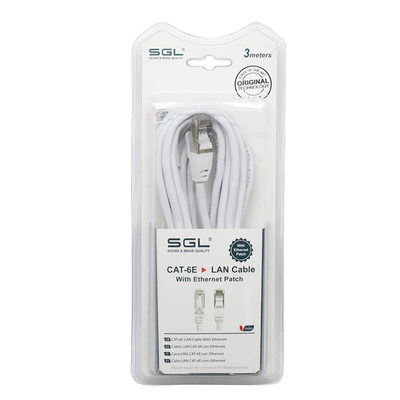 Kabllo rrjeti CAT-6E 3 m – SGL