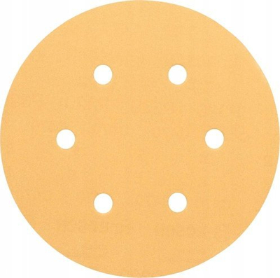 Letër gërryese rrethore Bosch C470 P100, 150mm, set 5 copë, e verdhë