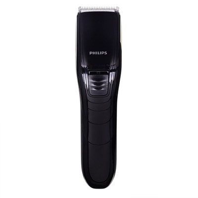 Makineri për qethje Philips Family Hair Clipper QC5115/15, teh 4.1 cm, gjatësi prerjeje 3 mm deri 2.1 cm, e zezë e bardhë