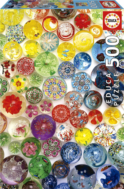 Puzzle Educa Dream Bubbles, 500 pjesë, 34 x 48 cm, shumëngjyrësh