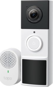 Zile dere me kamerë TP-Link Tapo D210, 2K, kënd shikimi 160°, me bateri