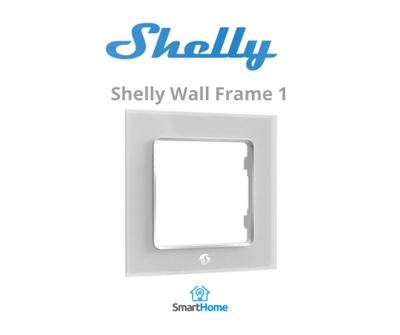 Kornizë muri pë ndërprerës Shelly Wall Frame 1 for Wall Switch