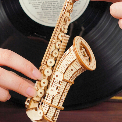Puzzle RoboTime - Saxophone, prej druri