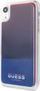 Mbrojtëse telefoni Guess Liquid për iPhone XR, transparente, e kuqe
