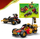 Set lodrash LEGO Ninjago 71864, 394 pjesë, mbi 7 vjeç, shumëngjyrësh