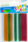 Shkopinj me ngjitës me shkëlqim Craft with Fun, 7 mm, set 12 copë, shumëngjyrëshe