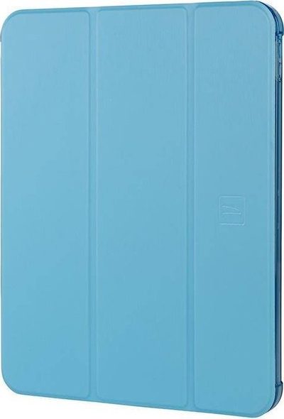 Mbulesë tableti Tucano Satin për iPad 10.9" 2022, me qëndrim, blu
