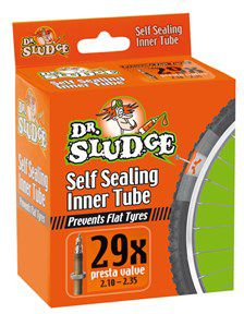 Gomë e brendshme biçiklete Weldtite DR Sludge, 29", 2.10-2.35, valvul presta
