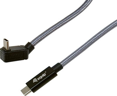 Kабел USB C Equip 128421, USB 3.2 Gen 2x2, 1m, црн