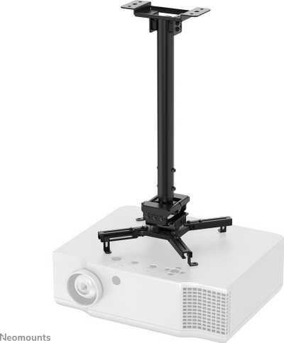 Mbajtëse tavani për projektor Neomounts CL25-540, deri 35 kg, e zezë