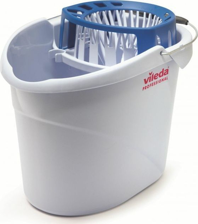 Kovë për shtupë pastrimi Vileda SuperMop, 10 l, e kaltër