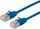 Kabllo rrjeti Equip Cat.6A F/FTP Slim Patch, 20m, blu