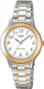 Рачен часовник Casio Collection LTP-1263G-7BEF, за жени, метален, двобоен сребро и злато