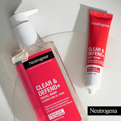 Serum Neutrogena Clear & Defend+ (Daily Serum), 30 ml