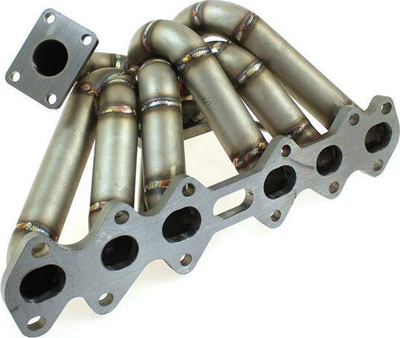 Kolektor shkarkimi TurboWorks Toyota Supra 2JZ GTE T4 EXTREME, çelik inox, universal