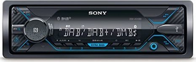 Radio makine Sony DSX-A510BD, 1-DIN, DAB+, Bluetooth i zi