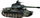 Lodër tank me telekomandë Ramiz T34 99815, 2.4GHz, me zë e drita, jeshil kamuflazh