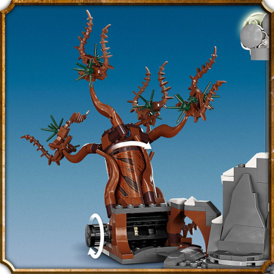 Set lego Harry Potter 76407 Shrieking Shack and Whomping Willow, 9+ vjeç, ndërtim figurina