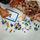 Lodra LEGO Batman 76272 Batcave, set për ndërtim 4+, shumëngjyrësh