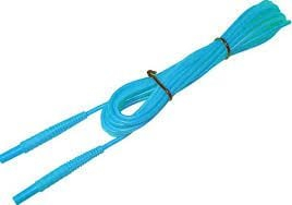 Kabllo matëse Sonel WAPRZ005BUBB, 5m, banana plugs, blu