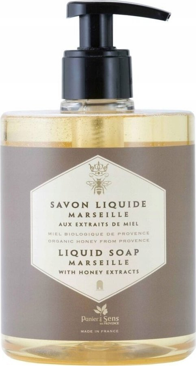 Sapun i lëngshëm Panier Des Sens Regenerating Honey, Marseille, 500 ml