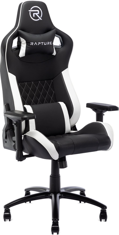 Karrige gaming Rapture GRAND PRIX Fehr, ergonomike, e zezë