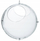Organizues muri Koziol Orion, varës, 30.1 cm, transparent