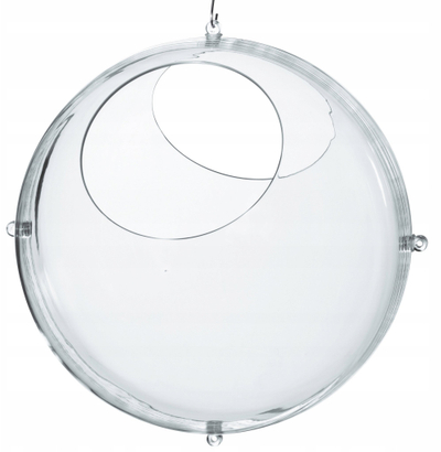 Organizues muri Koziol Orion, varës, 30.1 cm, transparent