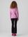 Pulovër Vero Moda Regular Fit VMCREWLEFILE 10233357, rozë