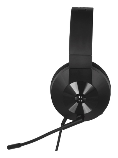 Kufje Lenovo Legion H200 Gaming, 3.5mm, të zeza