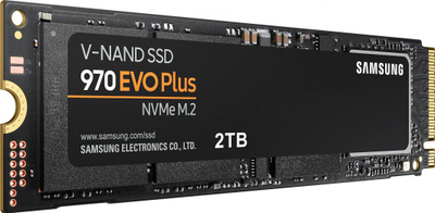 Disk SSD Samsung 970 EVO Plus, 2 TB, M.2 2280 PCI-E x4 Gen3 NVMe (MZ-V7S2T0BW)