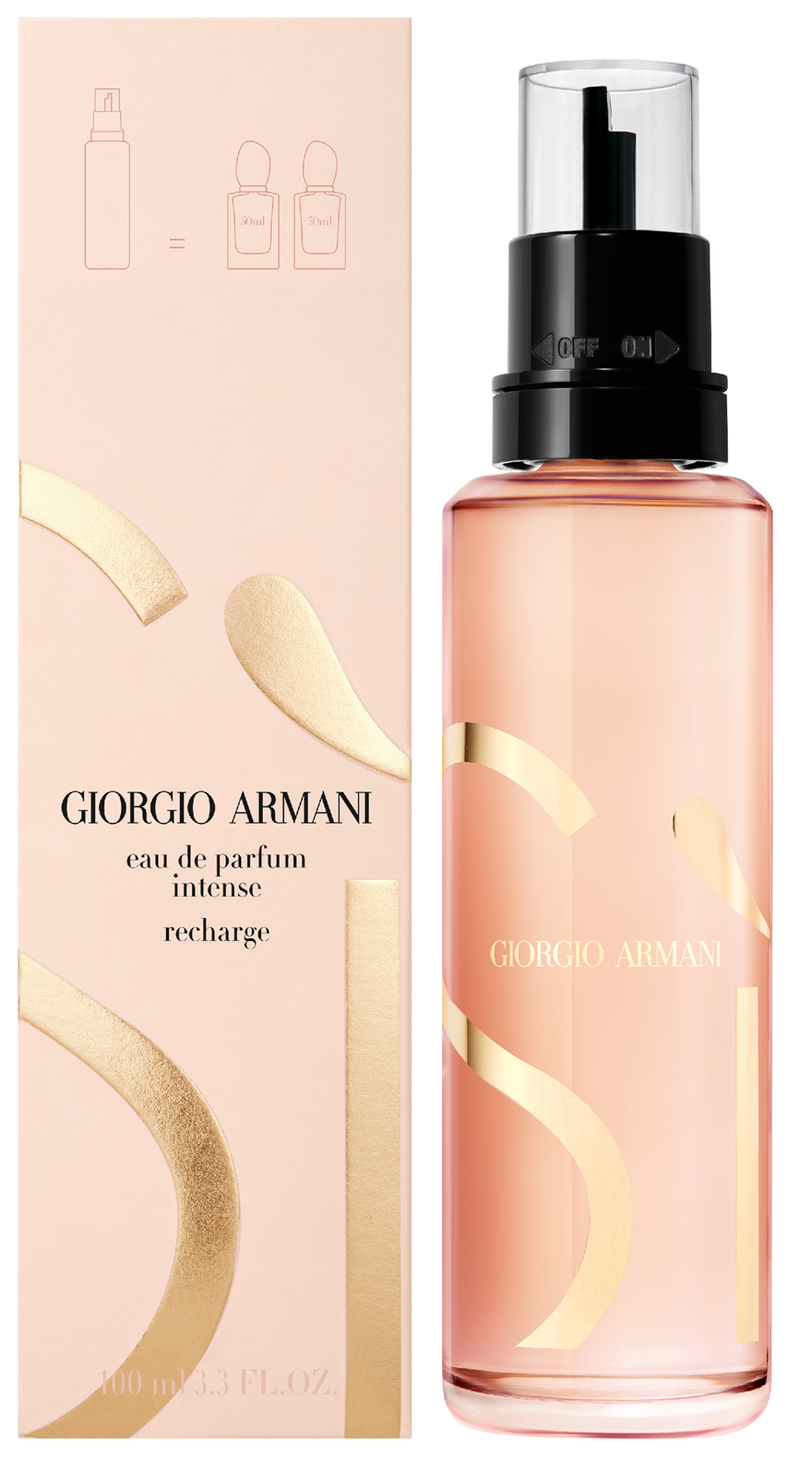 Eau de Parfum Giorgio Armani Si Intense, refillable, 100ml