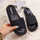 Flip-flops BIG STAR DD274A271, e zezë