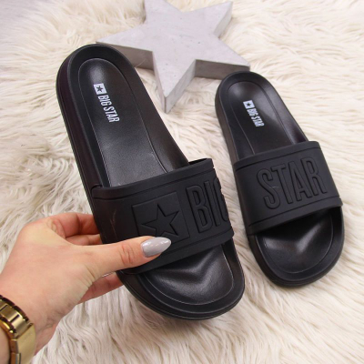 Flip-flops BIG STAR DD274A271, e zezë
