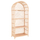 Raft për libra Simok 80x40x182Hcm (HM9552.12)