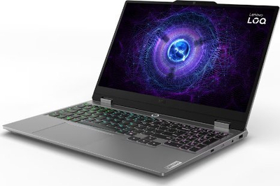 Laptop Lenovo LOQ Intel Core 5-12450HX, 15.6", CPU, 24GB RAM, 1TB SSD, Nvidia RTX4060 8GB