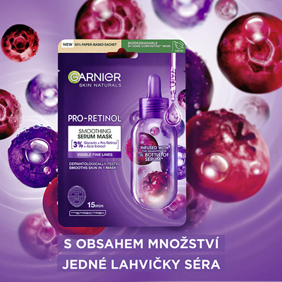 Maskë për fytyrë Garnier, 22 g
